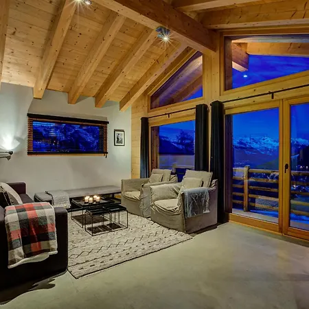 Chalet Aramis La Tzoumaz