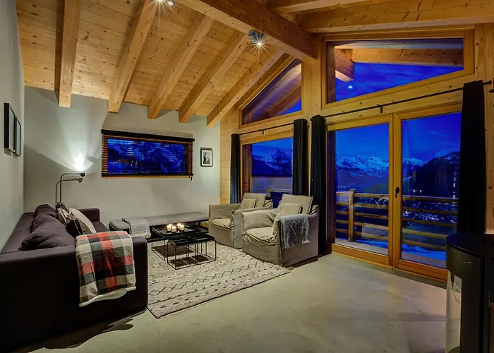 Chalé Aramis La Tzoumaz